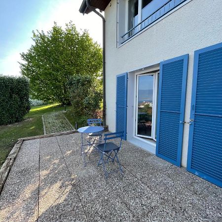Studio Terrasse Vue Lac Entree Independante Font 外观 照片